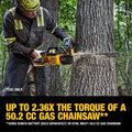 Dewalt 60V Max* Brushless Cordless 20 In. Chainsaw (Tool Only)