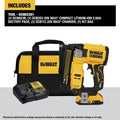 Dewalt DCN623D1 20 - Volt MAX Atomic Compact Cordless Pin Nailer Kit, Brushless Motor, 23 Gauge, Battery - Quantity 1